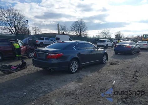 2011 Lexus Ls 460 из США, поврежденный, VIN JTHCL5EF8B5012027